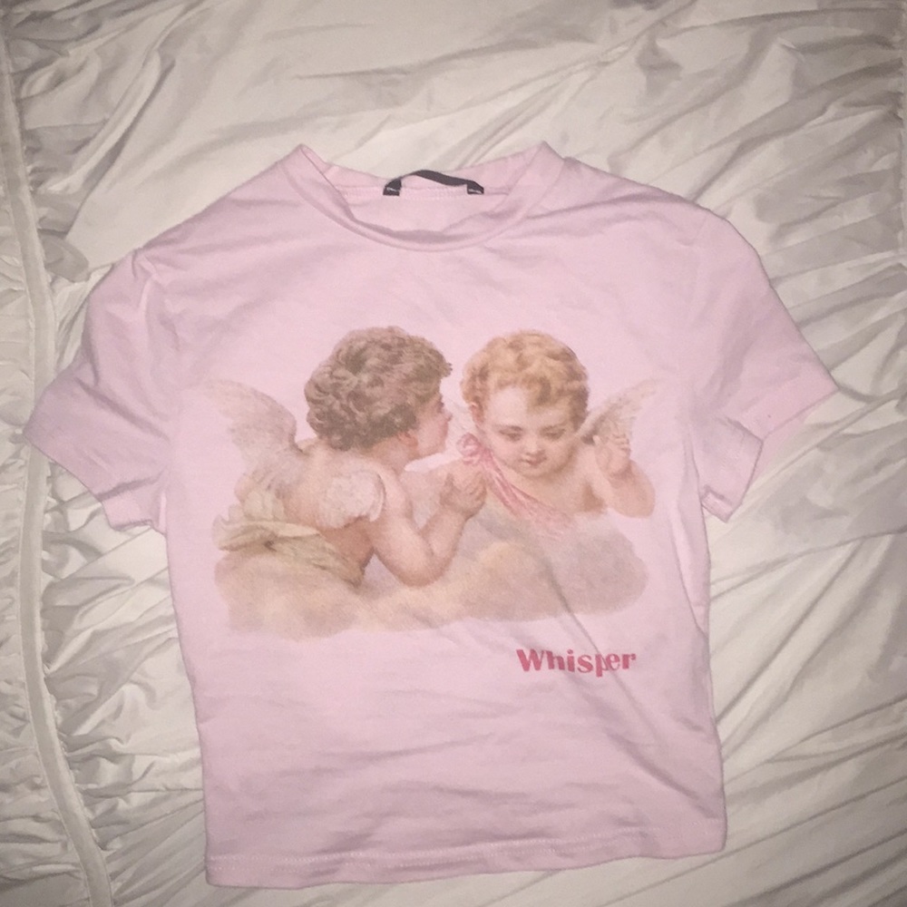 Graphic Cropped T-shirt